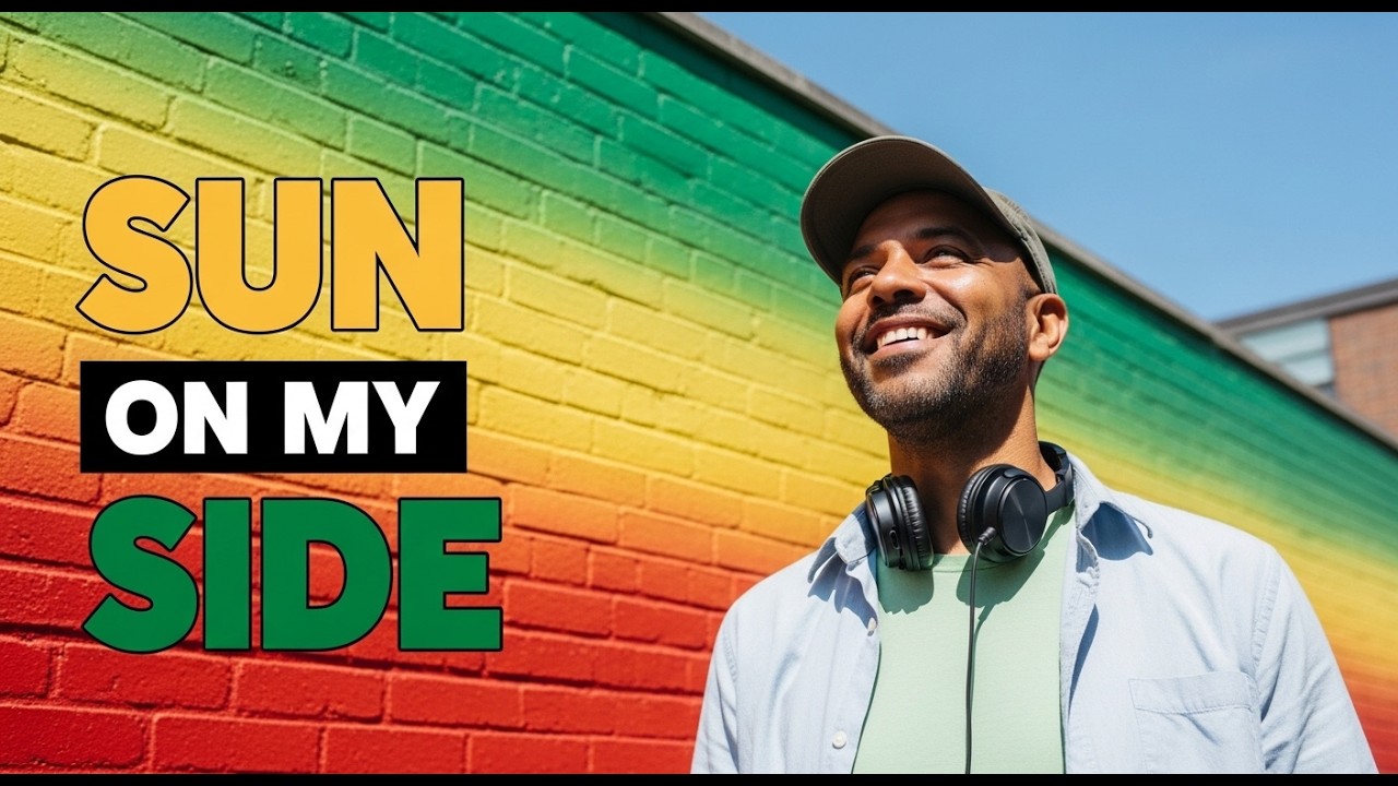 Sun on My Side ☀️ Good Vibes Reggae Pop You’ll Want to Play Again