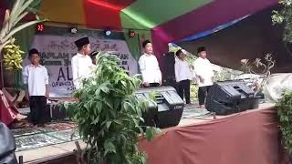 Dzikir zakat Kreasi tari santri al-bahrain grup santri boy