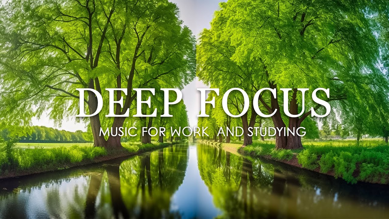 Ambient Study Music To Concentrate   Music for Studying Concentration and Memory  544
