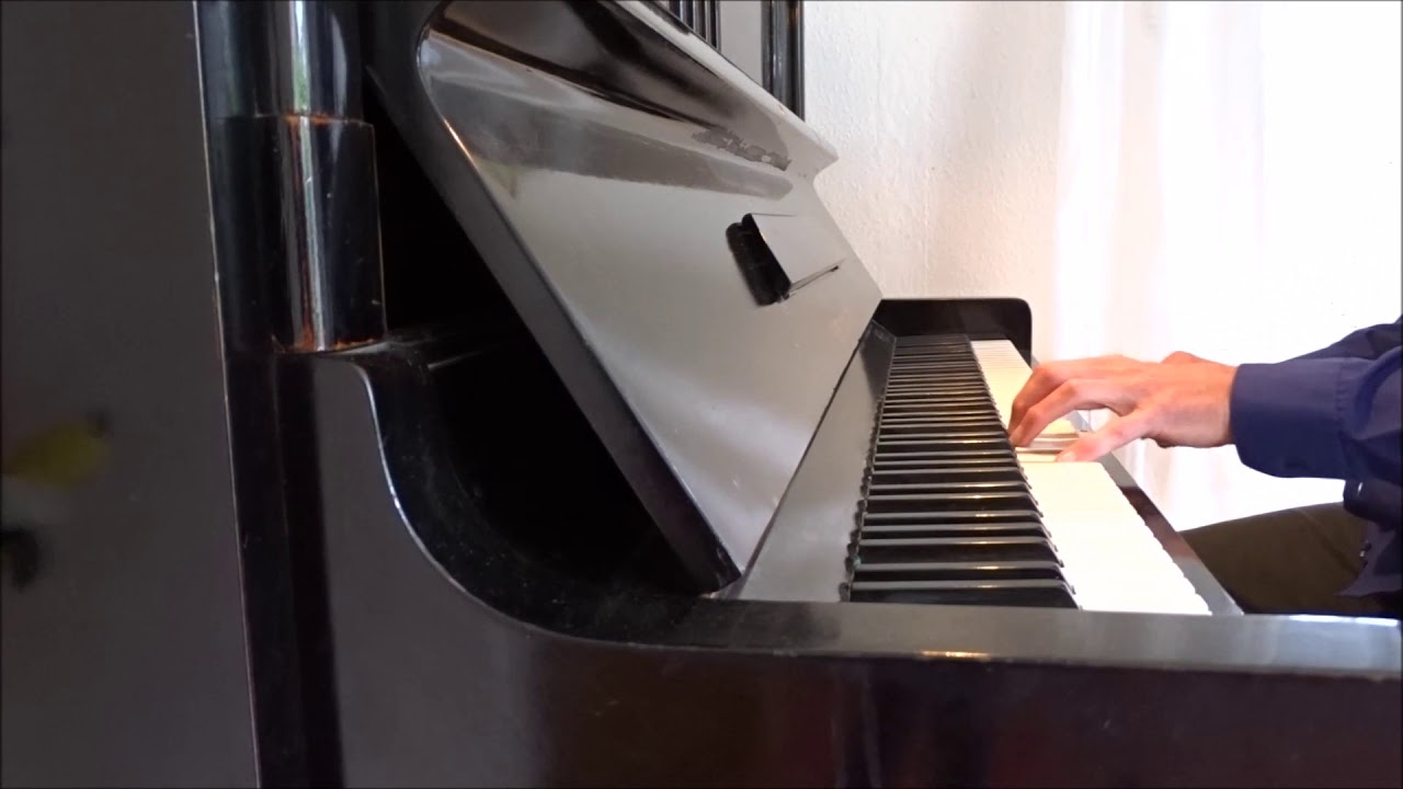 Mal was zur Entspannung - Klavierkomposition