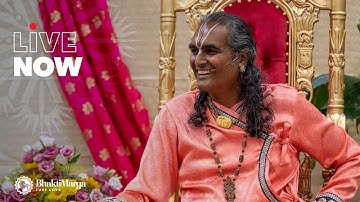 Arrival of Paramahamsa Vishwananda at Sri Vitthal Dham