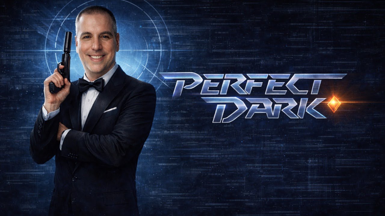 Nintendo 64 Sundays! Perfect Dark 2000.