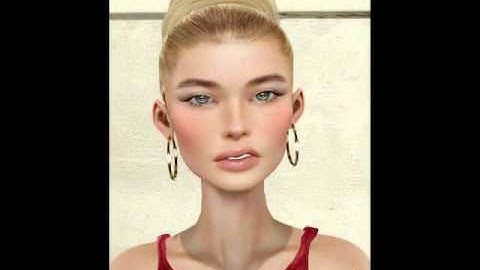 Sarah Catwa Animation HUD