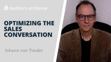 Optimizing the sales conversation to boost conversion rates | Johann van Tonder