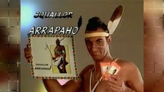 Squallor - Arrapaho [spot] - 1983 HD & HQ @LouVDJItaly