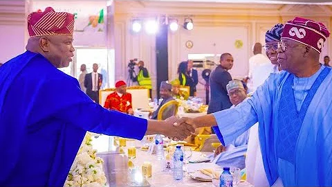 HEAR PRESIDENT TINUBU'S RESPONSE AS HE MEETS FORMER GOV. AMBODE FOR THE FIRST TIME AFTER FOUR YEARS