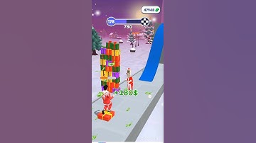 Noel Run - Gameplay Walkthrough [Android, iOS Game]