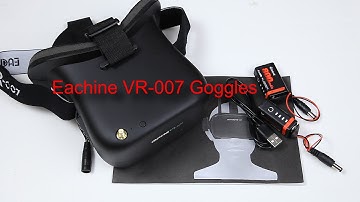 Eachine VR-007 Goggles in-depth Review