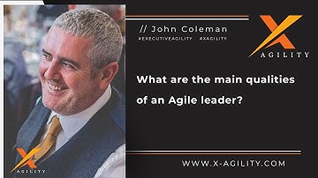 What are the main qualities of an Agile leader?