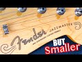 Honey, I Shrunk the... Jazzmaster?!?  | Fender Made in Japan Junior 24" Scale Jazzmaster Review Demo