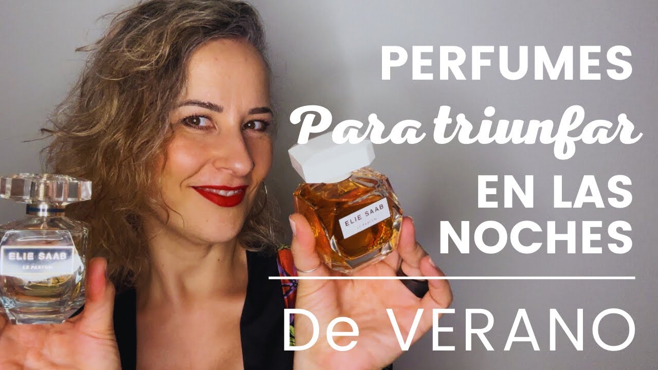 🌄PERFUMES CON LOS QUE VAS A TRIUNFAR EN LAS NOCHES VERANIEGAS✨