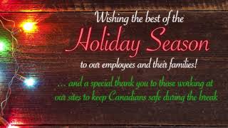 Holiday Message
