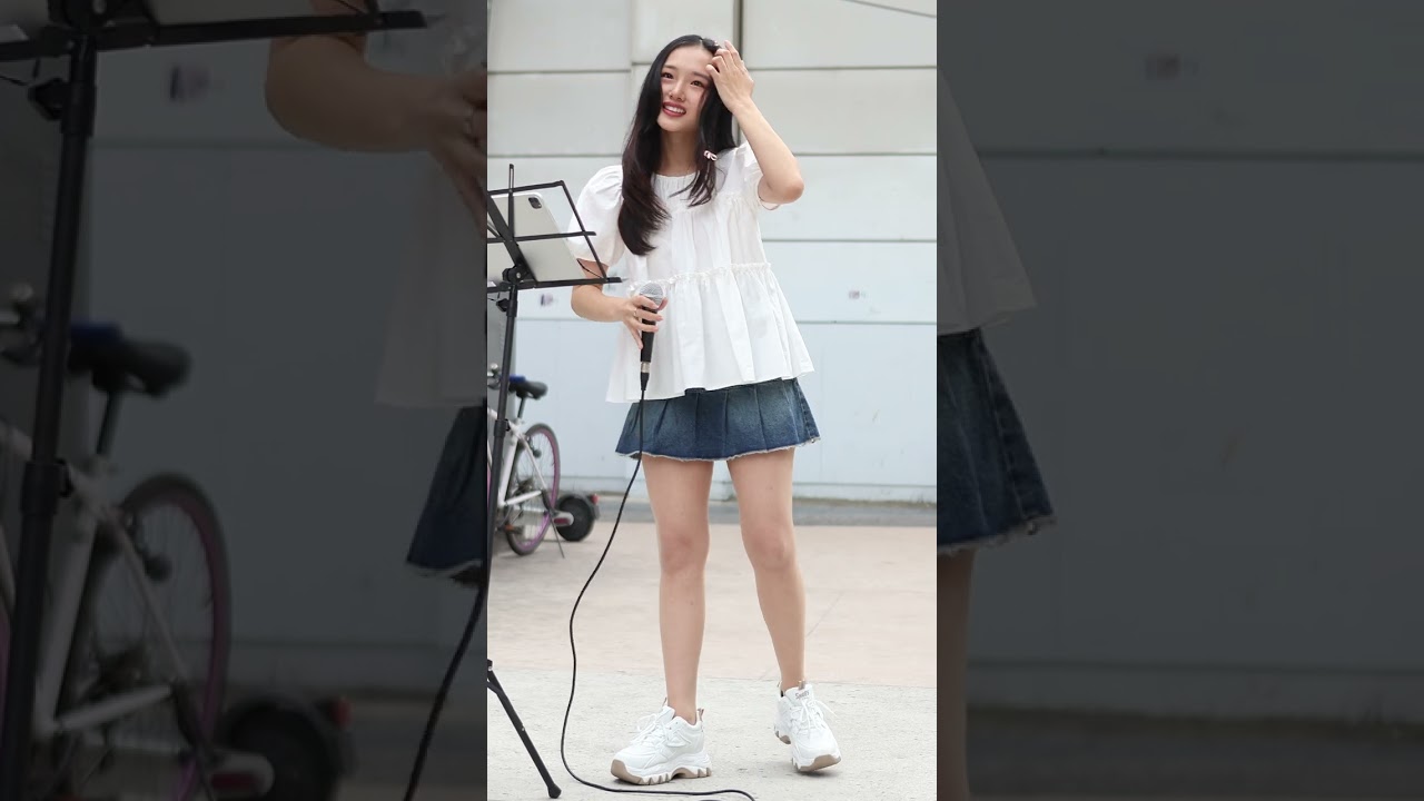 크리샤 건대버스킹 Kriesha Busking #크리샤츄 #krieshachu 240525 5