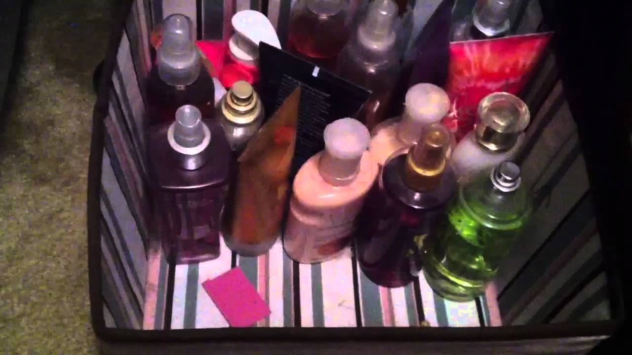 Perfume/body spray/lotion collection YouTube