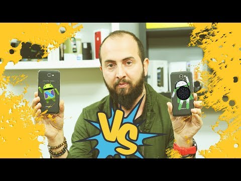 Android 8 Oreo vs Android 7 Nougat!