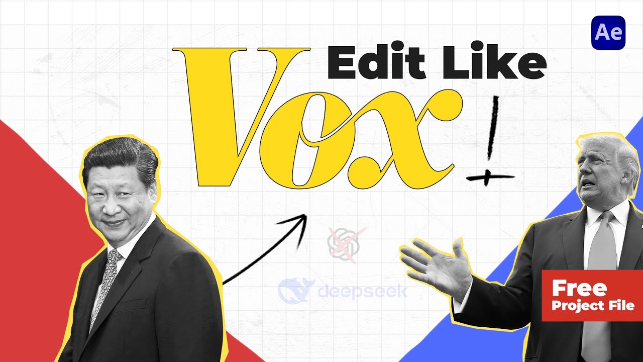 Vox Graphics How to Edit Like Vox in After Effects – Motion Graphics & Typography ...