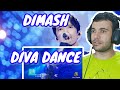 REACT- DIMASH- DIVA DANCE I REAÇÃO