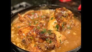 Er Roasted Smothered Chicken