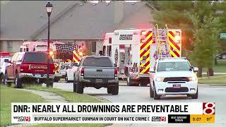 Eyewitness describes retention pond drowning, updated version