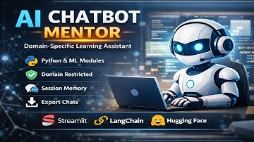 AI Chatbot Mentor | Domain-Specific Learning Assistant using Streamlit & LangChain