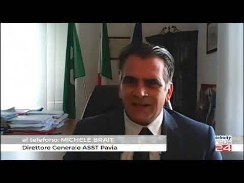 11/06/2020 - In collegamento Michele Brait (Direttore generale ASST Pavia)
