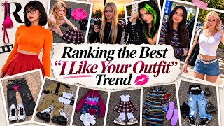 Ranking the Best “I Like Your Outfit” Trend 😍🔥|  Fit Check Edition | @Virals_zZz