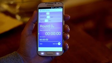 HIIT Workout Timer Promo Video