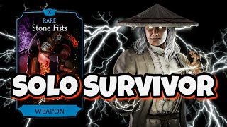 MK Mobile - Elder Survivor, No Tagging! Stone Fists + Dominator!