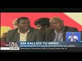 Mixed reception of Raila Odinga at delegates' meeting in Meru