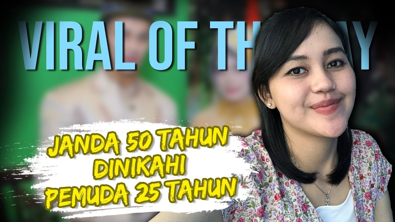 Viral Hari Ini Janda 50 Tahun Dinikahi Pemuda 25 Tahun Jatuh Cinta Saat Jadi Sinden Di Pentas Youtube