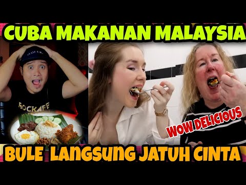 FIRST TIME MAKAN⁉️HABIS LICIN, ORANG LUAR AJA SUKA TAK KAN JIRAN TAK SUKA⁉️