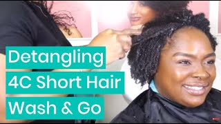 Detangle 4c Hair Videos Kansas City Comic Con