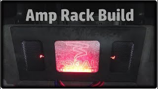 Focal Triple Amp Rack Build for the Jackaroo by Australia's Biggest Bass Channel 4,129 views 4 years ago 14 minutes, 53 seconds