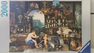 Ravensburger: Allegory of Sight (by Jan Brueghel The Elder - 1660) 2000 piece puzzle, released 2002.