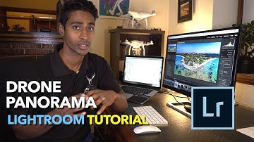 Drone Panorama Lightroom Tutorial for DJI Mavic pro/ Phantom / Inspire