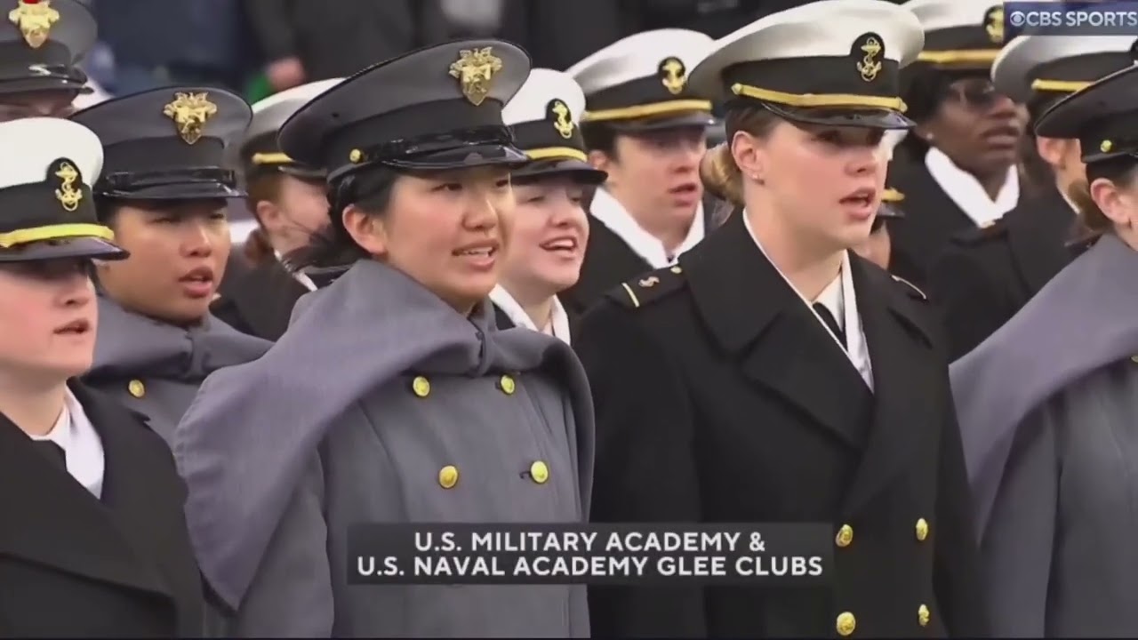 Army Navy National Anthem and Prayer 2023