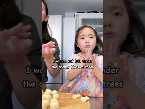 Mother & daughter baking on a rainy weekend