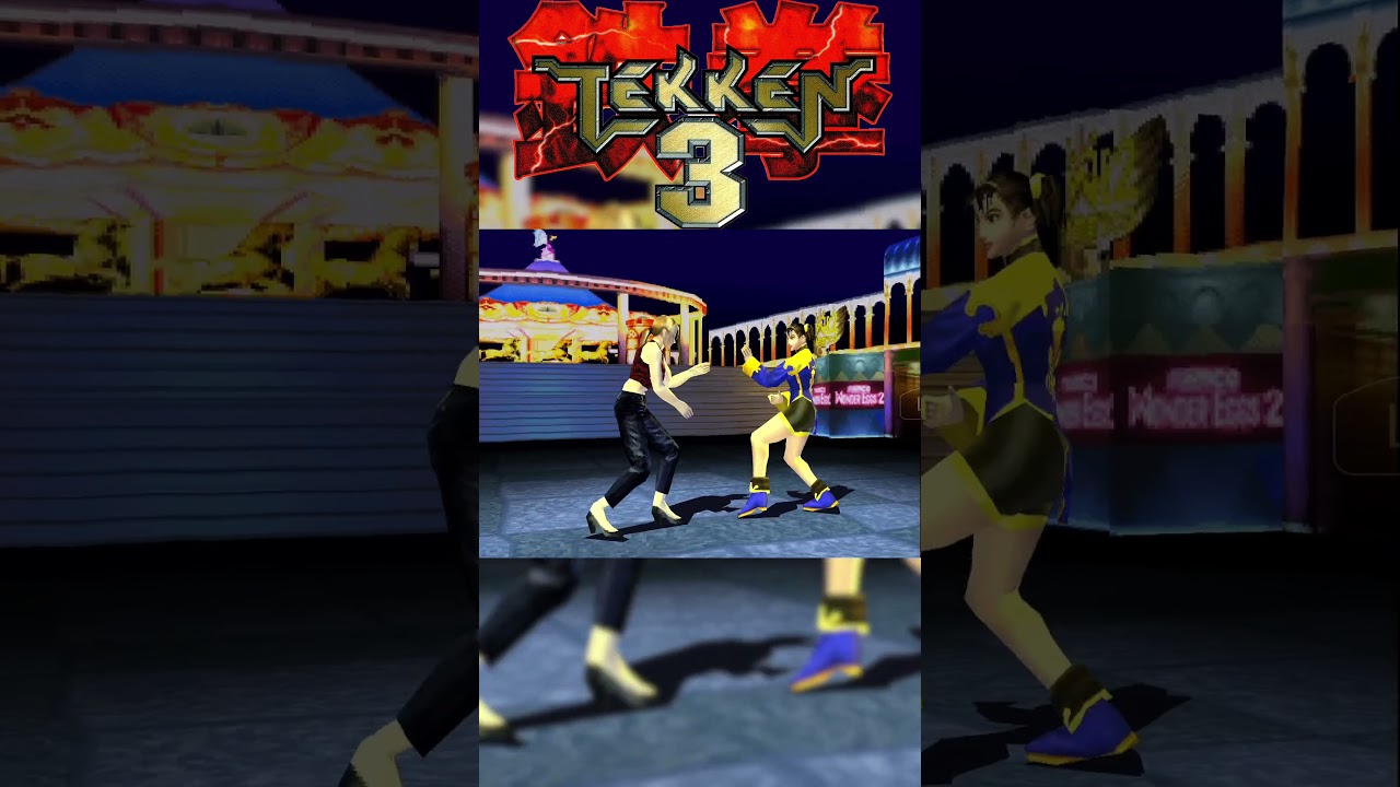 Tekken 3 Nina William Secret Moov 