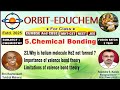 Class11+MHT-CET+NEET+JEE 5.Chemical Bonding L:-23