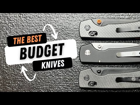 Check Out One Of These Perfect Budget Knives! Final Review of a Pack Of Vosteed Raccoons! 