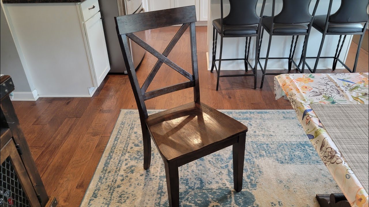 Real Wood Dining Chairs Farmhouse Design