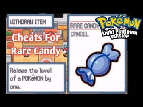 Pokémon Light Platinum Cheats & Cheat Codes for ROM - Cheat Code Central