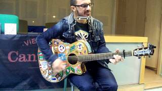 Hoy resulta. Alejo García en Sada, Galicia, Spain