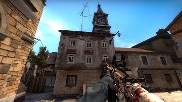 [PREVIEW] Basildoom CS:GO M4A4 - Preview "M4 Tech Camo 4" from Call of duty Online