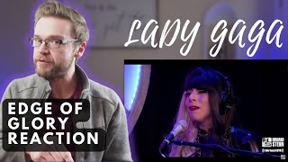 LADY GAGA - EDGE OF GLORY - LIVE HOWARD STERN SHOW | REACTION