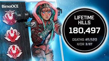 My Biggest Secret - All my Stats, Badges & The BEST Settings in Apex Legends