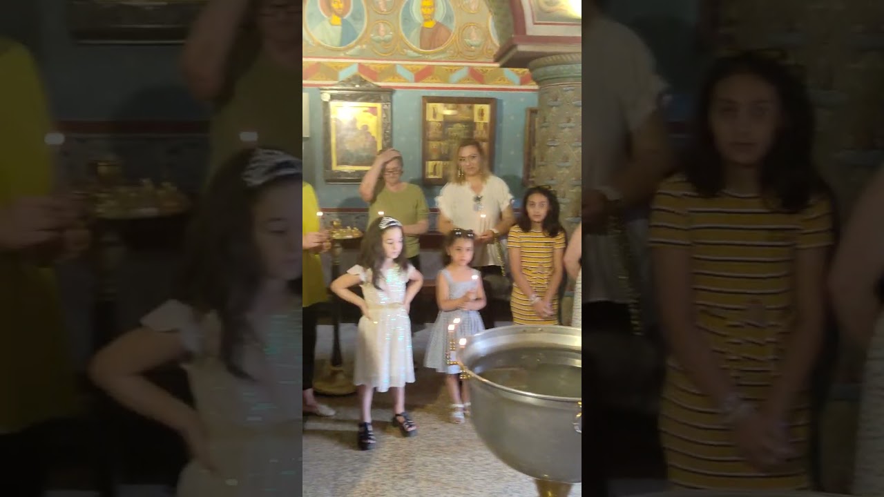 იოანას ნათლობა 🤍