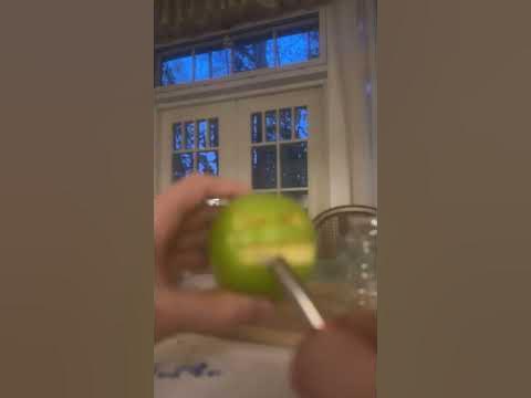 Яблоко 🍎 🚬 - YouTube
