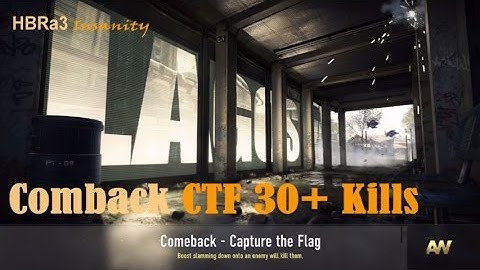 HBRA3 Insanity 30+ Kills Gameplay (Call of Duty: Advanced Warefare)