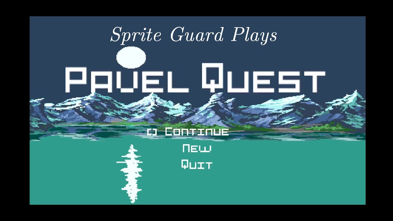 Sprite Guard Plays Pavel Quest Youtube